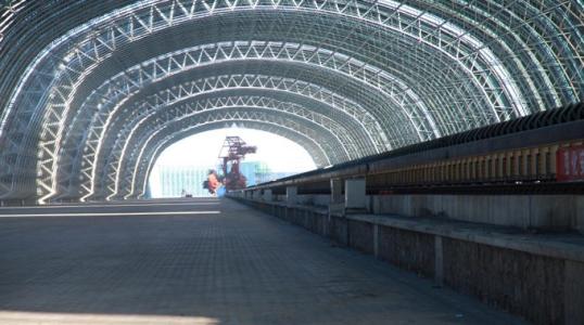 陕西料棚网架设计公司