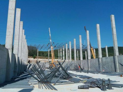 陕西料棚网架加工厂家