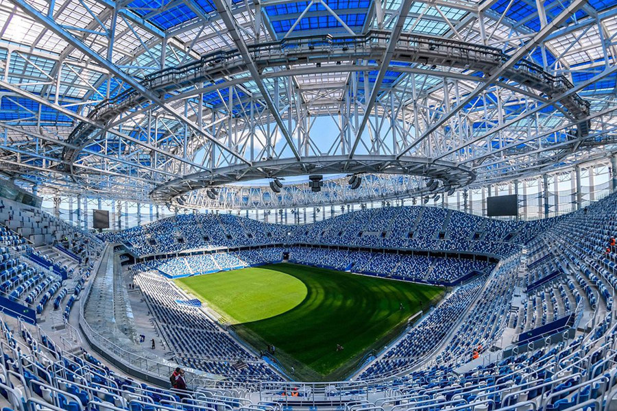 陕西篮球场网架案例